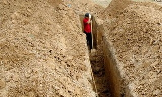 Копка траншей для фундамента от 934 руб. | 2Землекопа-Гкв в Гуково