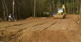 Отсыпка песком Гуково, цена от 208 руб.