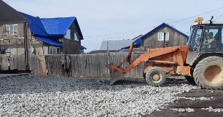 Отсыпка участка Гуково, цена от 208 р./куб.