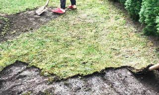 Снятие дерна старого газона в Гуково – от 519 руб. | 2Землекопа-Гкв