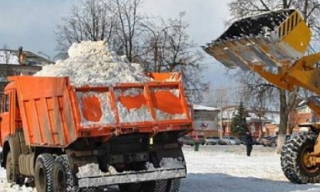 Уборка и вывоз снега в Гуково - стоимость от 1556 руб. | 2Землекопа-Гкв