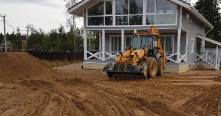 Засыпка участка Гуково, цена от 208 руб.