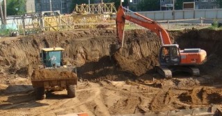 Котлован для дома Гуково, цена от 312 руб./м3.