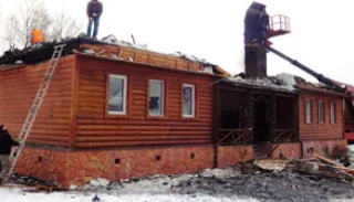 Разбор сгоревшего дома в Гуково от 3837 руб. - 2Землекопа-Гкв