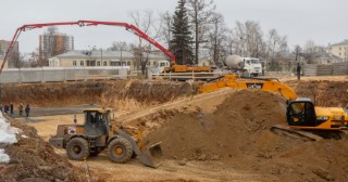 Устройство котлована Гуково, цена от 312 руб./м3.