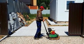 Устройство въезда на участок Гуково, цена от 50809 руб.