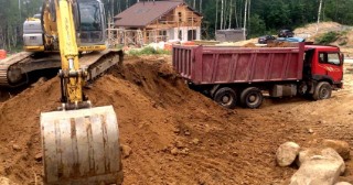 Засыпка участка Гуково, цена от 208 руб.